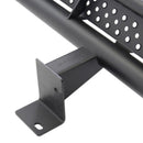 Go Rhino 18-23 Toyota Tacoma 4Door Frame Mount Sliders - Textured Black-6