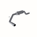 MBRP 00-06 Toyota Tundra All 4.7L Models Resonator Back Single Side Exit Aluminized Exhaust System-3