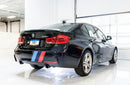 AWE Tuning BMW F3X 340i Touring Edition Axle-Back Exhaust - Diamond Black Tips (90mm)-2