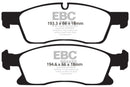 EBC 11+ Dodge Durango 3.6 Yellowstuff Front Brake Pads-7