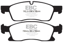 EBC 11+ Dodge Durango 3.6 Ultimax2 Front Brake Pads-6