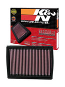 K&N Replacement Air Filter FORD FUSION / MERCURY MILAN 3.0L-V6; 2006-2009-16