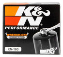 K&N Oil Filter for 2005-2014 BMW K1200 GT/R/RS/S/ K1300 GT/R/S/ R1200 GS/R/RT S1000RR-14