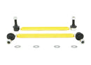 Whiteline 18-19 Kia Stinger Front Sway Bar Link Assembly Heavy Duty Adjustable Steel Ball-4