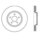 StopTech Infiniti G37 / Nissan 370Z SportStop Slotted & Drilled Front Left Rotor-15