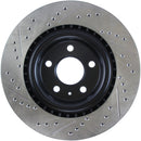 StopTech Slotted & Drilled Sport Brake Rotor-9
