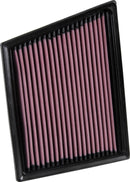 K&N 2015 Jaguar F-Pace V6-3.0L F/I Right Side Replacement Drop In Air Filter-3