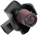 K&N 69 Series Typhoon Performance Intake Kit - Silver for 13-14 Nissan Altima 2.5L L4-8