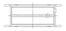 ACL Nissan CA18/C20 Standard Size High Performance Main Bearing Set-5