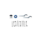 Bilstein B16 (DampTronic) 2021-2015 Volkswagen GTI/2019-2015 Golf R Front and Rear Suspension Kit-13