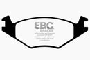 EBC 86-93 Volkswagen Cabriolet 1.8 Redstuff Front Brake Pads-6