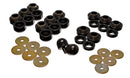 Energy Suspension 97-06 Jeep Wrangler YJ & TJ Black Body(cab) Mount Set-2