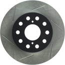 StopTech Power Slot 1/90-95 Toyota MR2 Rear Right SportStop Slotted Rotor-3