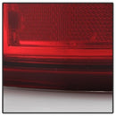 xTune Chevy Silverado 1500/2500/3500 03-06 LED Tail Lights Red Clear ALT-ON-CS03-LED-RC-20