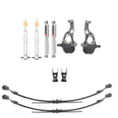 Belltech LOWERING KIT 2019+ GM Silverado/Sierra 1500 2WD/4WD -2-4in F / -4in R w/ Street Perf Shocks-1
