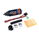 DeatschWerks DW420 Series 420lph In-Tank Fuel Pump w/ Install Kit For 89-94 240SX-1