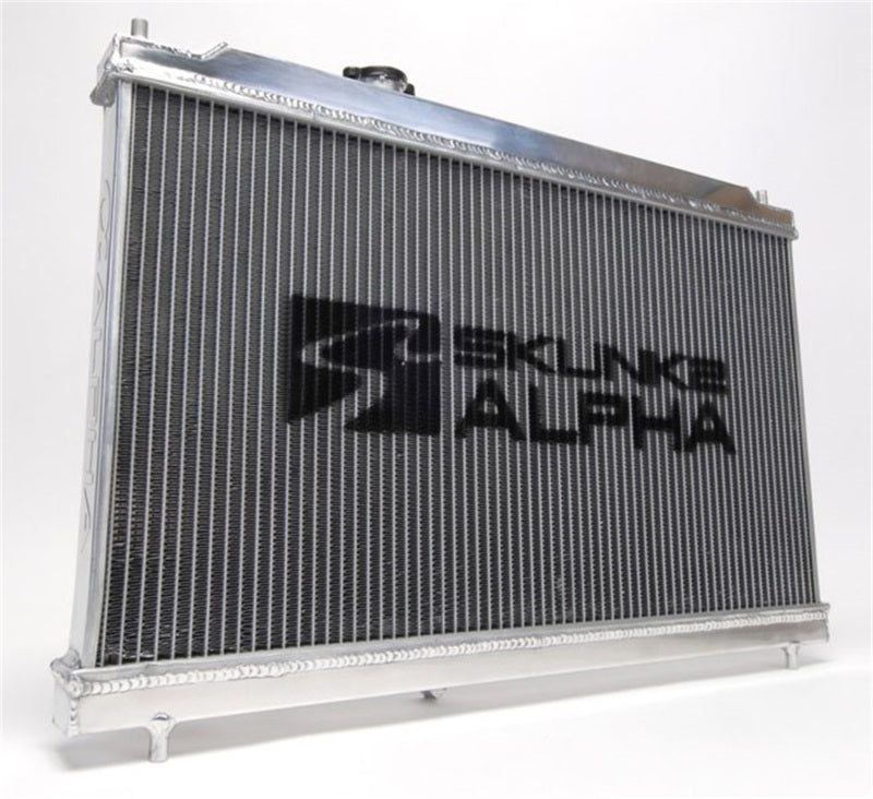 Skunk2 Alpha Series 94-01 Acura Integra Radiator (Full Size) (Dual Core) (Manual Trans.) - 0