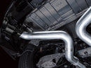 AWE Tuning 2023 Nissan Z RZ34 RWD Track Edition Cat-Back Exhaust System w/ Diamond Black Tips-14