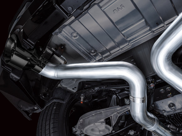 AWE Tuning 2023 Nissan Z RZ34 RWD Track Edition Cat-Back Exhaust System w/ Diamond Black Tips