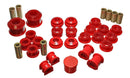 Energy Suspension 02-04 Acura RSX (includes Type S) Red Hyper-Flex Master Bushing Set-2