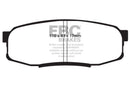 EBC 08+ Lexus LX570 5.7 Ultimax2 Rear Brake Pads-6