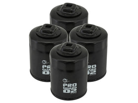 aFe Pro GUARD D2 Oil Filter 99-14 Nissan Trucks / 01-15 Honda Cars (4 Pack) - 0