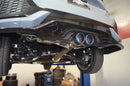 Injen 16-20 Honda Civic Hatchback 1.5T SS Cat-Back Exhaust w/ Titanium Tips-3