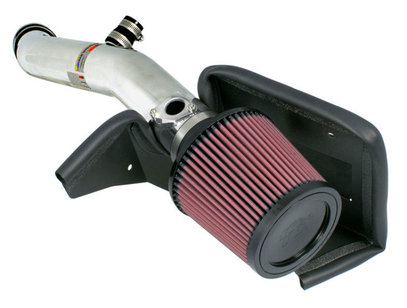 K&N 07-09 Lexus GS35 V6-3.5L Polished Typhoon Intake - 0