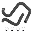Mishimoto 2012+ Jeep Wrangler 6cyl Matte Black Silicone Hose Kit-2