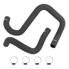 Mishimoto 2012+ Jeep Wrangler 6cyl Matte Black Silicone Hose Kit - 0