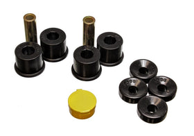 Energy Suspension 99-00 Honda Civic Si Black Front Shock Bushing Set - 0