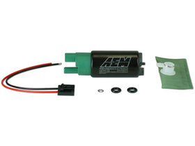 AEM 340LPH 65mm Fuel Pump Kit w/o Mounting Hooks - Ethanol Compatible - 0