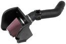 K&N 16-17 Nissan Titan XD V8-5.0L DSL 63 Series AirCharger Performance Intake-11