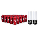 Mishimoto Aluminum Locking Lug Nuts M12x1.5 27pc Set Red-1