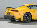 aFe POWER Takeda 2021 Toyota Supra 2.0L (t) 2.5in-3in 304 SS CB Exhaust w/ Blue Tips-4