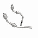 MagnaFlow Conv DF 07-09 Jeep Wrangler/Wrangler Unltd 3.8L (49 State)-48