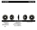 StopTech Slotted & Drilled Sport Brake Rotor-14
