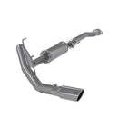 MBRP Universal F150 V6 Ecoboost 3in Aluminized Cat Back Single Side-3