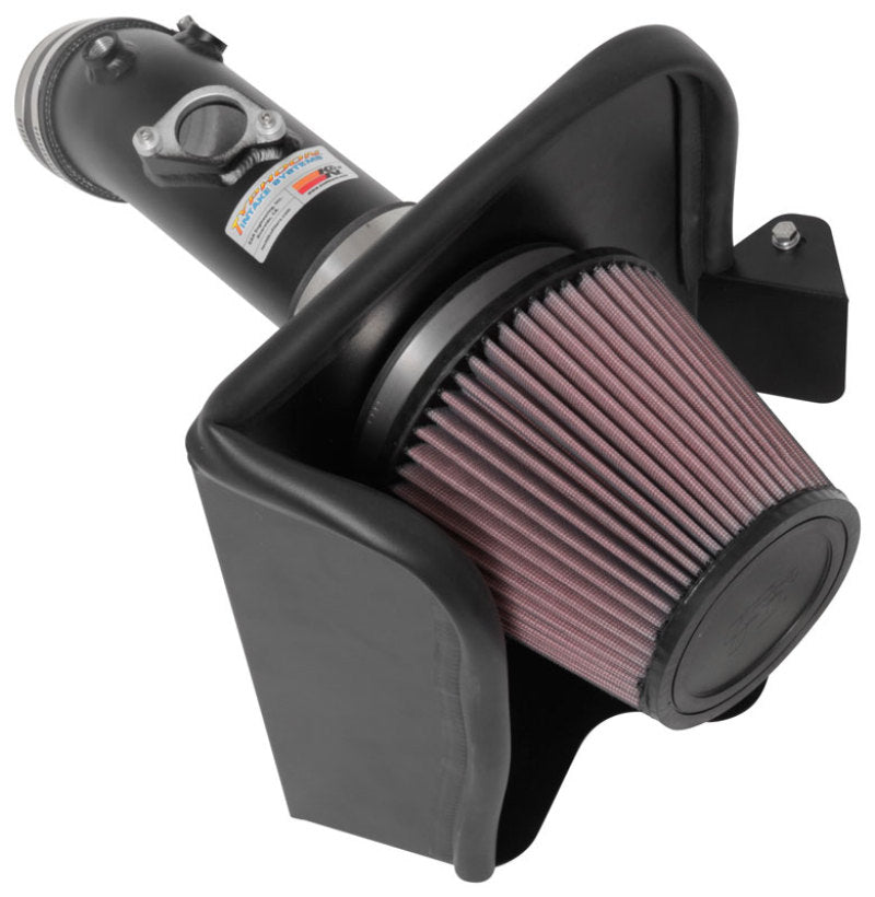 K&N 2018 Toyota Camry SE L4-2.5L F/I Typhoon Cold Air Intake - 0