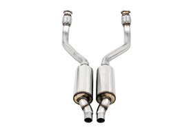AWE Tuning Audi B8 / C7 3.0T Resonated Downpipes for S4 / S5 / A6 / A7 - 0