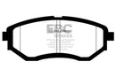 EBC 16-21 Subaru WRX 2.0T (Excl 2022+ Models) Redstuff Front Brake Pads-6