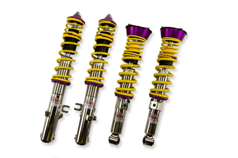 KW Coilover Kit V3 Porsche 911 (993) Carrera 4 4S Turbo; incl. Convertible - 0