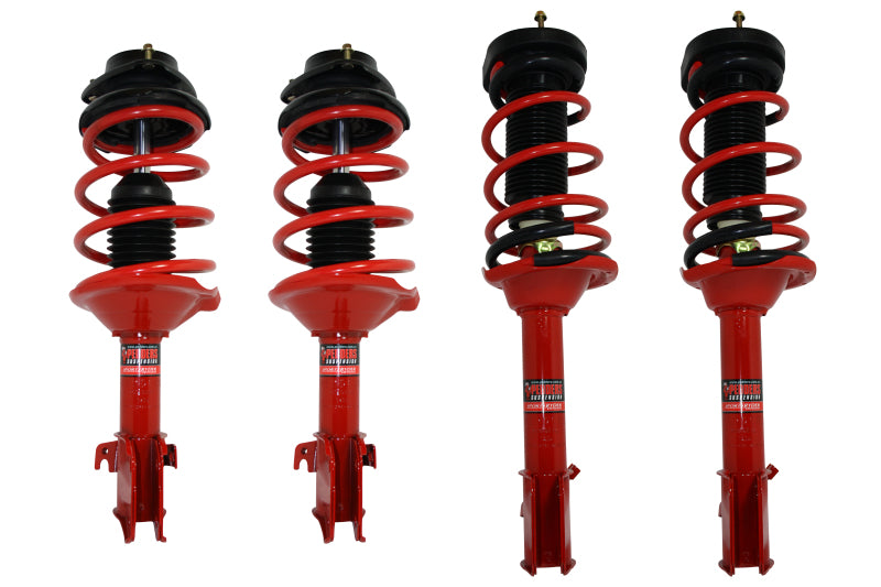 Pedders 05-07 Subaru STi EziFit SportsRyder Spring and Shock Kit - 0