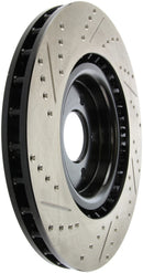 StopTech Slotted & Drilled Sport Brake Rotor-10