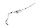 Borla 14 Silv/Sierra 1500 EC Std/CC Short 143.5in WB ATAK Dual Rolled Side Exit Cat-Back Exhaust-2