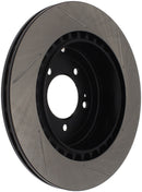 StopTech Power Slot 08-09 Evo 10 Slotted Right Rear Rotor-7