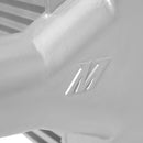 Mishimoto 01-05 Chevrolet 6.6L Duramax Intercooler (Silver)-16