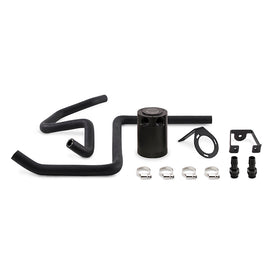 Mishimoto 05-14 Dodge Charger / 05-14 Chrysler 300C 5.7L Direct Fit Oil Catch Can Kit - Black - 0