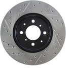 StopTech 90-01 Acura Integra (exc. Type R) / 01-05 Honda Civic / 07+ Honda Fit / 93-97 Del Sol VTEC-15