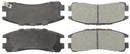 StopTech Performance 4/89-99 Mitsubishi Eclipse GST Rear Brake Pads-11
